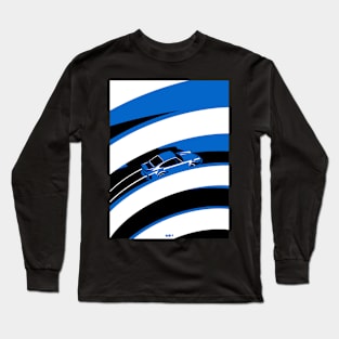 911 Stairway to Heaven (Blue) Long Sleeve T-Shirt